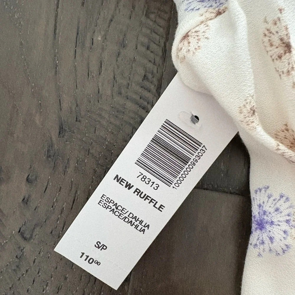 Azitzia Sunday Best Ruffle Wrap Puff Sleeve Mini Tie Waist Floral Dress Women - Picture 5 of 8